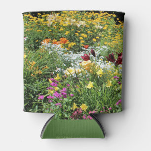 Rafraichisseur De Cannettes Jardins colorés de milieu de l'été !