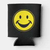 Rafraichisseur De Cannettes Jaune amusant + votre dos. & idées (Devant)