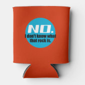 Rafraichisseur De Cannettes Je ne sais pas ce qu'est ce rocher (bleu) (Devant)