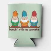 Rafraichisseur De Cannettes Je Pense À Mes Gnomes (Devant)