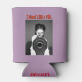 RAFRAICHISSEUR DE CANNETTES JE TIRE COMME UNE FILLE (Dos)