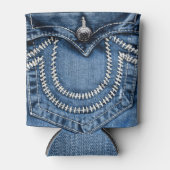 Rafraichisseur De Cannettes Jeans Pocket (Devant)