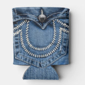 Rafraichisseur De Cannettes Jeans Pocket (Dos)