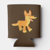 Rafraichisseur De Cannettes Joli Dingo Caricature (Dos)