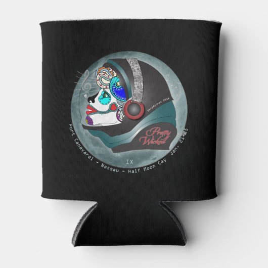 Rafraichisseur De Cannettes Joli Mauvais "Sirène" (Devant)