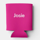 Rafraichisseur De Cannettes Josie (Nom) Cranberry (Dos)