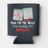 Rafraichisseur De Cannettes Joueurs de Bingo (Devant)