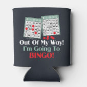 Rafraichisseur De Cannettes Joueurs de Bingo (Dos)