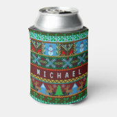 Rafraichisseur De Cannettes Jour férié des neigeurs de Noël | Nom (Can Dos)