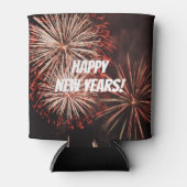 Rafraichisseur De Cannettes Joyeux feu d'artifice du Nouvel An (Devant)