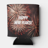 Rafraichisseur De Cannettes Joyeux feu d'artifice du Nouvel An (Dos)