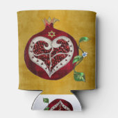 Rafraichisseur De Cannettes Judaica Pomegranate Heart Hanoukka Rosh Hashanah (Dos)