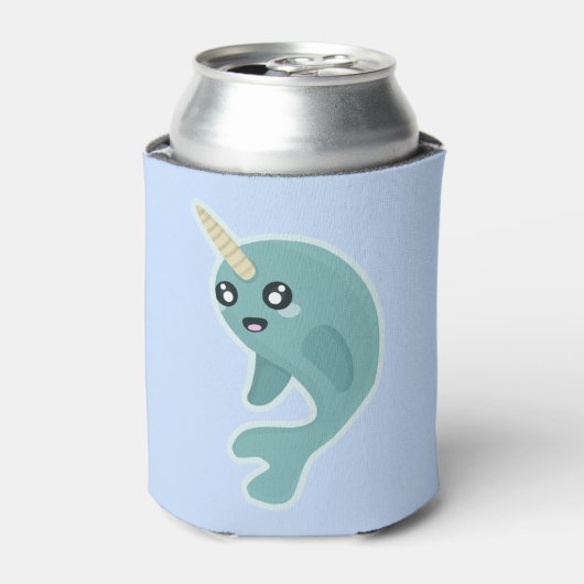 Rafraichisseur De Cannettes Kawaii Narwhal (Can devant)