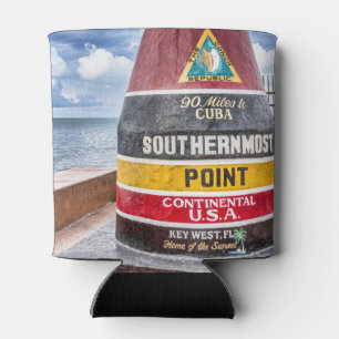 Rafraichisseur De Cannettes Key West Florida Can