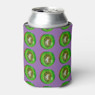 Rafraichisseur De Cannettes Kiwi Fruit Green et Purple Can Cooler