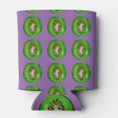 Rafraichisseur De Cannettes Kiwi Fruit Green et Purple Can Cooler (Dos)