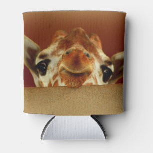 Rafraichisseur De Cannettes La girafe curieuse peut confortable