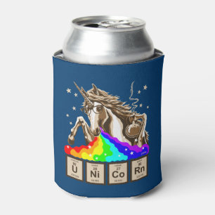 Rafraichisseur De Cannettes La licorne de chimie vomit l'arc-en-ciel