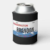 Rafraichisseur De Cannettes La plaque d'immatriculation personnalisée de Washi (Can Dos)