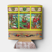 Rafraichisseur De Cannettes "La princesse Pocahontas" (Dos)