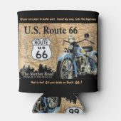 Rafraichisseur De Cannettes "La route des mères" (Dos)