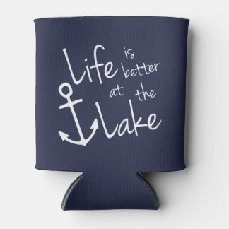 RAFRAICHISSEUR DE CANNETTES LA VIE EST MEILLEURE AU LAC