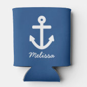 Rafraichisseur De Cannettes La Vie Est Mieux À La Plage (Dos)