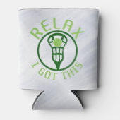 Rafraichisseur De Cannettes Lacrosse ReLAX J'Ai Obtenu (Devant)