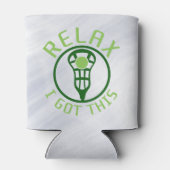 Rafraichisseur De Cannettes Lacrosse ReLAX J'Ai Obtenu (Dos)