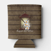 Rafraichisseur De Cannettes Lanterne et bois de grange (Dos)