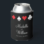 Rafraichisseur De Cannettes Las Vegas Mariage à thème peut refroidir rouge noi<br><div class="desc">**Besoin d'une couleur différente du noir ? Il suffit de cliquer sur l'option personnaliser et de changer la couleur arrière - plan et même la couleur du texte pour un look totalement personnalisé!*** La faveur parfaite pour vos invités, ces refroidisseurs noirs peuvent présenter un motif Las Vegas classique de costumes...</div>