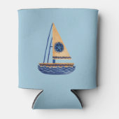 Rafraichisseur De Cannettes Le bateau à voile tribal (Devant)