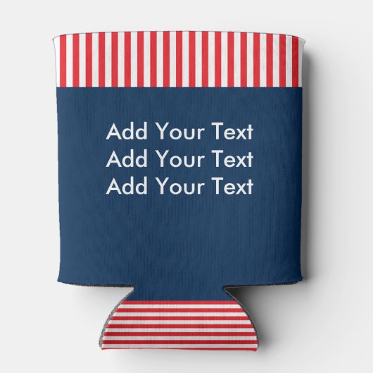 Rafraichisseur De Cannettes Le démocrate peut se refroidir (Dos)