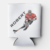 Rafraichisseur De Cannettes Le design de hockey peut refroidir (Devant)