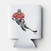 Rafraichisseur De Cannettes Le design de hockey peut refroidir (Dos)