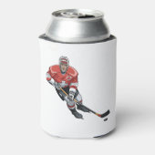 Rafraichisseur De Cannettes Le design de hockey peut refroidir (Can Dos)