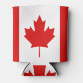 Rafraichisseur De Cannettes Le drapeau de la Feuille d'érable du Canada (Devant)