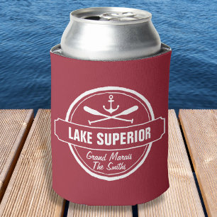 Rafraichisseur De Cannettes Le lac Supérieur, ville faite sur commande, nom,