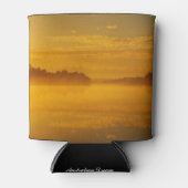 Rafraichisseur De Cannettes Le lever du soleil doré australien peut refroidir (Devant)