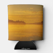 Rafraichisseur De Cannettes Le lever du soleil doré australien peut refroidir (Dos)