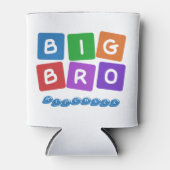 Rafraichisseur De Cannettes Le nom personnalisé Big Bro peut refroidir (Devant)