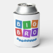 Rafraichisseur De Cannettes Le nom personnalisé Big Bro peut refroidir (Can Dos)