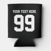 Rafraichisseur De Cannettes Le numéro de maillot personnalisé peut refroidir | (Devant)