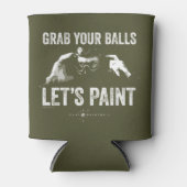 Rafraichisseur De Cannettes Le Paintball nous a laissés peindre (Devant)