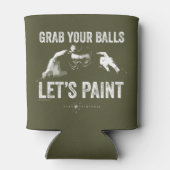 Rafraichisseur De Cannettes Le Paintball nous a laissés peindre (Dos)