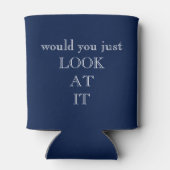 Rafraichisseur De Cannettes Le refroidisseur de canne du capitaine (Dos)