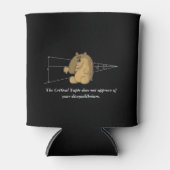 Rafraichisseur De Cannettes Le Tapir Critique N'Approuve Pas (Devant)