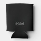 Rafraichisseur De Cannettes Le Tapir Critique N'Approuve Pas (Dos)