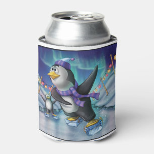 Rafraichisseur De Cannettes Le tintement de tintement peu de pingouin de gnome