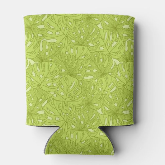 Rafraichisseur De Cannettes Leaves de Palm Tree (Dos)